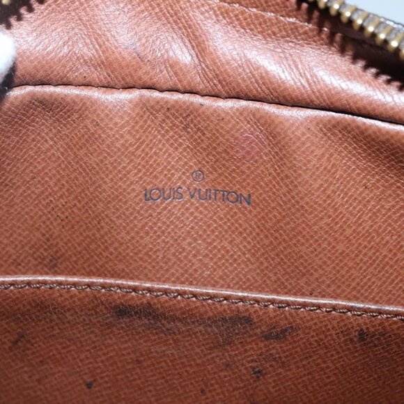 LOUIS VUITTON Monogram Compiegne 23 Clutch Bag LV Auth - Picture 15 of 16